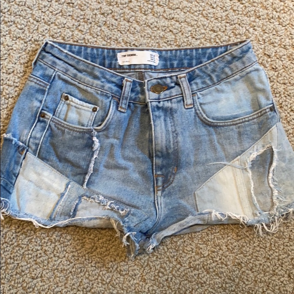 Zara Trf Denim